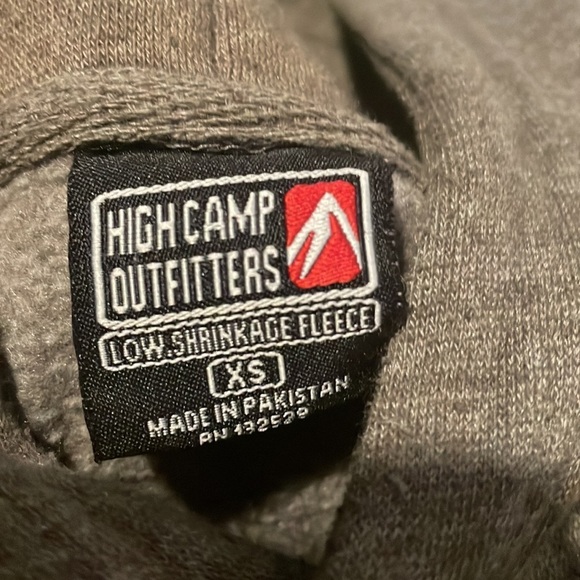 Mammoth California Destination Mountain hoodie - Picture 3 of 6